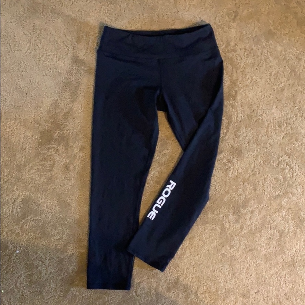 Rogue Cropped low rise leggings